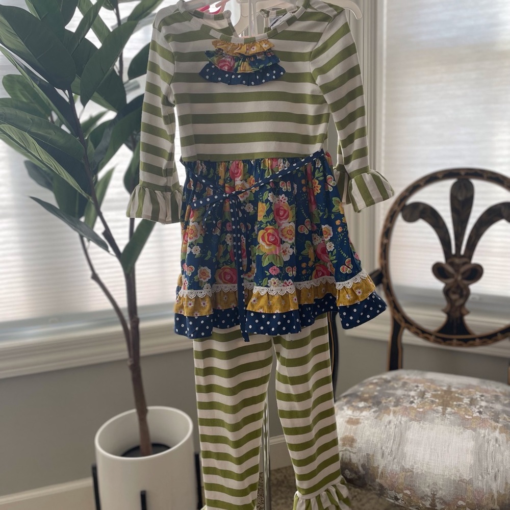 Counting Daisies Outfit Size 6x
